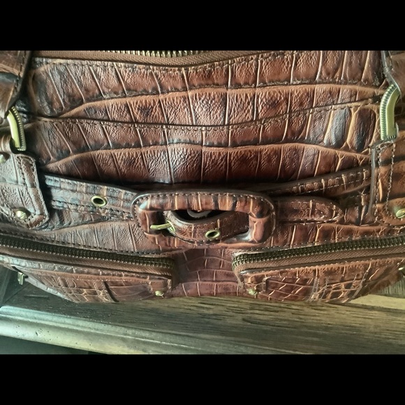 Cole Hahn Leather Bag and Dust Cover NWOT - Picture 5 of 16